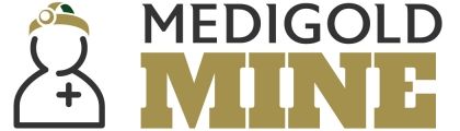 Medigold Mine Logo