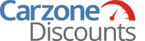 Carzone discounts logo