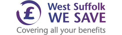 West Suffolk We Save Logo