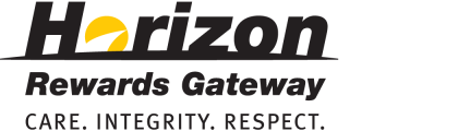 Horizon Rewards Gateway Logo