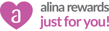 Alina Rewards Logo