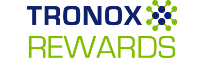 Tronox Rewards Logo