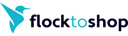 Flock to Shop Logo
