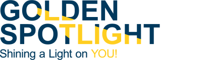 Golden Spotlight Logo