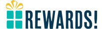 REWARDS!  Logo