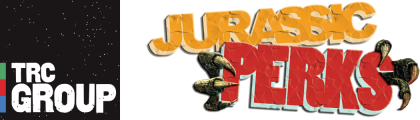 Jurassic Perks Logo