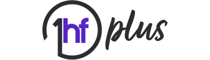 1HF plus Logo