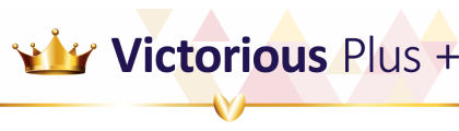 Victorious Plus Logo