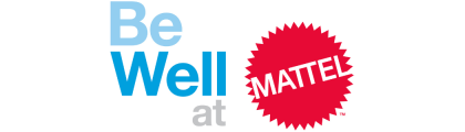 Be Well at Mattel Logo