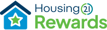 Housing 21 Rewards Logo