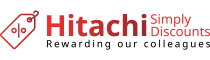 Hitachi Rail Simply Discounts Logo