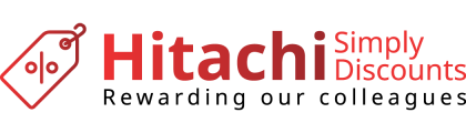 Hitachi Rail Simply Discounts Logo