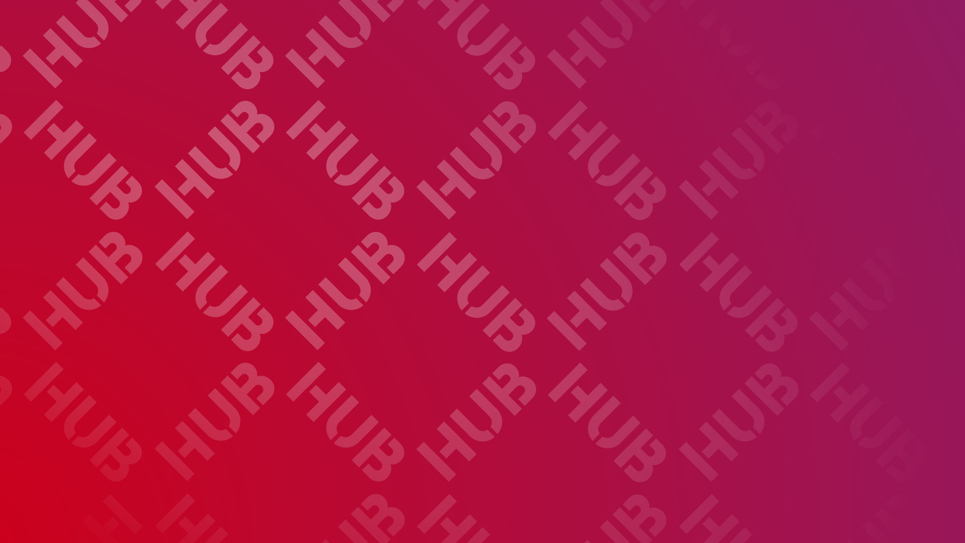 The Hub | Welcome