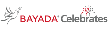 BAYADA Celebrates Logo
