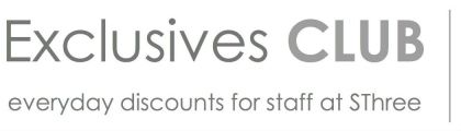 SThree Exclusives Club IE Logo