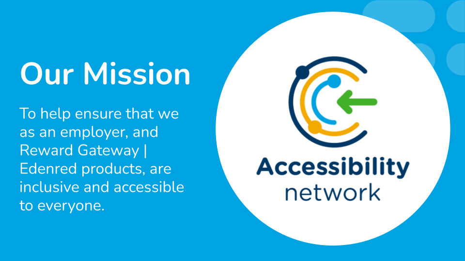 Accessibilty Network Mission