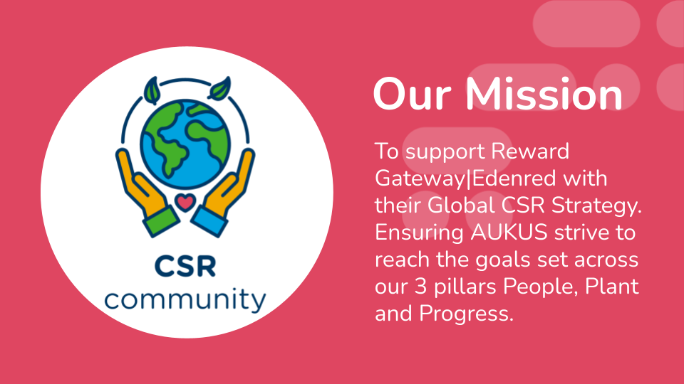 CSR Community Mission