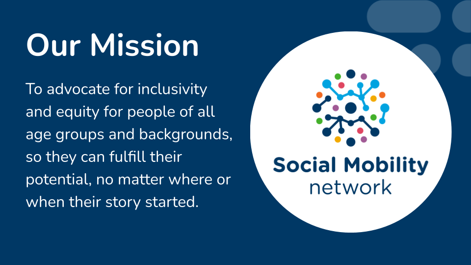 Social Mobility Network Mission